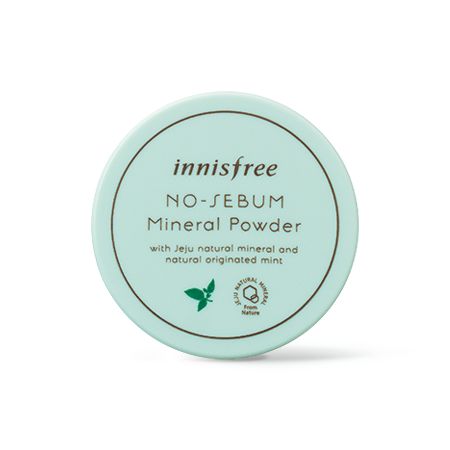 No Sebum Mineral Powder, Budget Beauty, Mineral Powder, Korean Cosmetics, Powder Makeup, Face Powder, Natural Minerals, Loose Powder, Oils For Skin