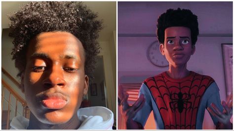 Real Life Miles Morales, Miles Morales Real Life, Spiderman Scene, Miles Morales, Super Villains, Real Man, Real Life, Spiderman, Quick Saves