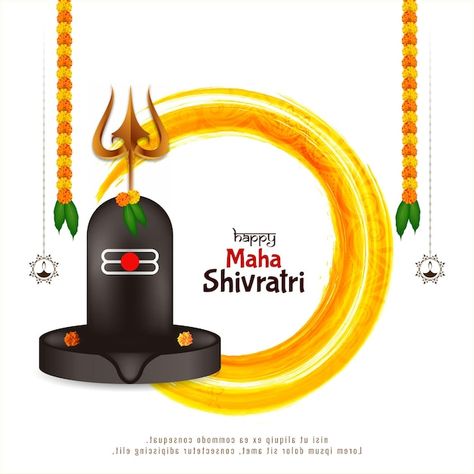 March Symbol, Watercolor Design Backgrounds, Happy Maha Shivratri, Halftone Design, Selfie Frame, Maha Shivratri, Green Mosaic, Celebration Background, Festival Background