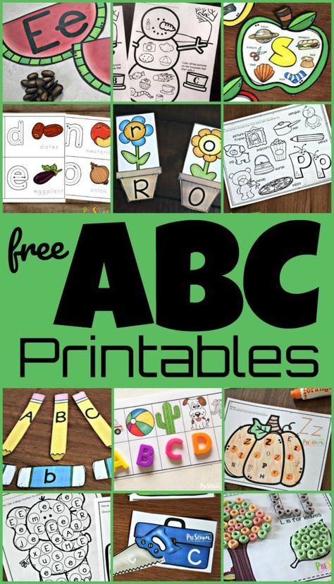 A Worksheets Preschool, Preschool Alphabet Printables, Abc Preschool, Letter Recognition Activities, Keeping Kids Busy, Preschool Alphabet, Free Preschool Printables, Abc Printables, Abc Activities