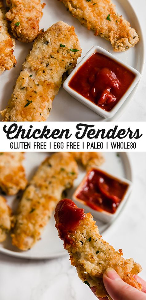 Paleo Chicken Tenders, Egg And Grapefruit Diet, Unbound Wellness, Dairy Free Recipes Dinner, Dairy Free Dinner, Gluten Free Egg Free, Egg Free Recipes, Dairy Free Eggs, Egg Diet