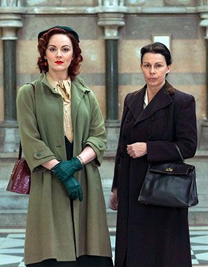 New series! The Bletchley Circle: San Francisco Teaser coming in 2018 Bletchley Circle Fashion, Bletchley Circle, Rachael Stirling, Pin Up Costume, Edwardian England, Period Films, Crocheted Slippers, Masterpiece Theater, Circle Fashion