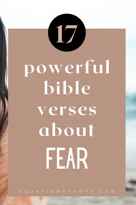 Are you living a fearless life in Christ or are you living a life full of fears? Is fear controlling your life? If you want to stop letting fear take control of your life, this post is for you. Click here to read 17 powerful bible verses about fear. #powerfulscripture #readthebible #powerfulbibleverses #christianlife #christiancommunity Bible Verses About Fear, Verses About Fear, Family Bible Verses, Comforting Bible Verses, Take Control Of Your Life, Powerful Scriptures, Powerful Bible Verses, Encouraging Bible Verses, Bible Reading Plan