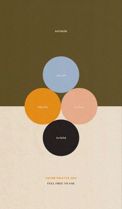 4 Elements Color Palette, Modern 70s Color Palette, Complimentary Colour Palette, Portfolio Colour Palette, Eccentric Branding, Trendy Color Palette 2023, Trending Color Palettes 2023, Brand Color Palettes, 70s Mood Board