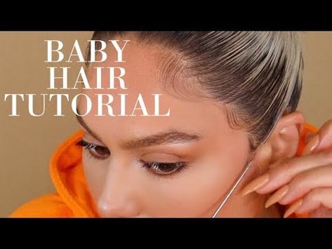 White Girl With Edges, How To Style Edges Natural Hair, How To Do Baby Hair Edges, White Girl Edges, How To Lay Edges Hair Step By Step, How To Do Edges Hair Tutorial, How To Do Edges For Beginners, Edges For Beginners, How To Do Edges