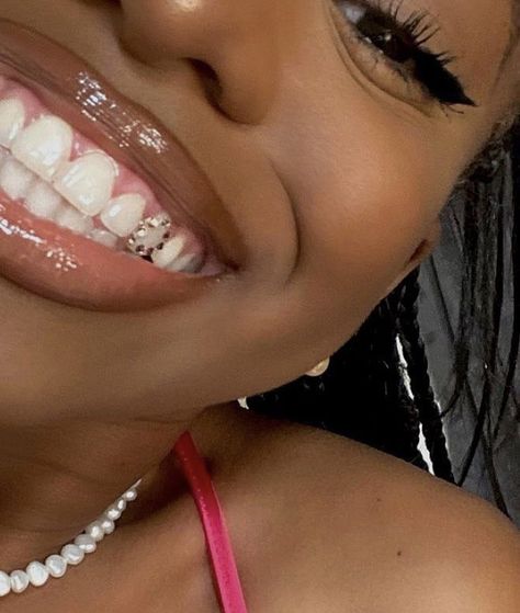 Tooth Gems, Gems, On Instagram, Instagram, Black