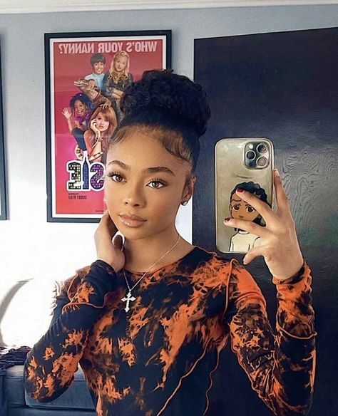 Skia Jackson, Skye Jackson, Marsai Martin Hairstyles, Skai Jackson Outfits, Ski Jackson, Marsai Martin, Mirror Flicks, Skai Jackson, Hairdos For Curly Hair