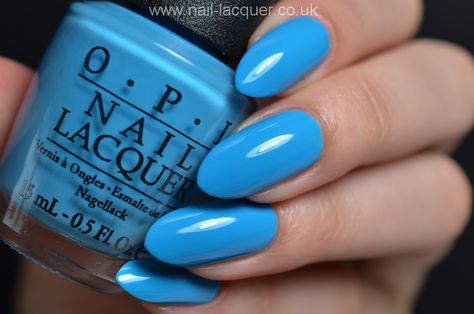 Opi No Room For The Blues, Opi Collections, Nail Shades, Opi Nail Polish, Opi Nails, The Blues, Gel Color, Pink Flamingos, Nail Lacquer