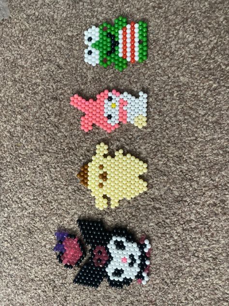 Any recommendations on what charms I make for the others? (Like the heart for Kuromi) Sanrio Characters, Charms, Quick Saves