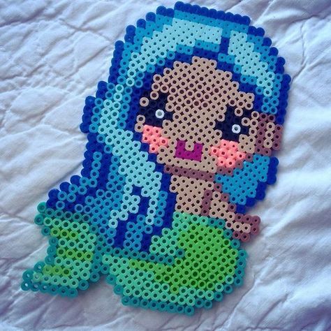 Ansan, Melty Bead Patterns, Hama Beads Design, Fusion Beads, Perler Crafts, Hama Bead, Hama Beads Patterns, Melty Beads, Diy Perler Beads