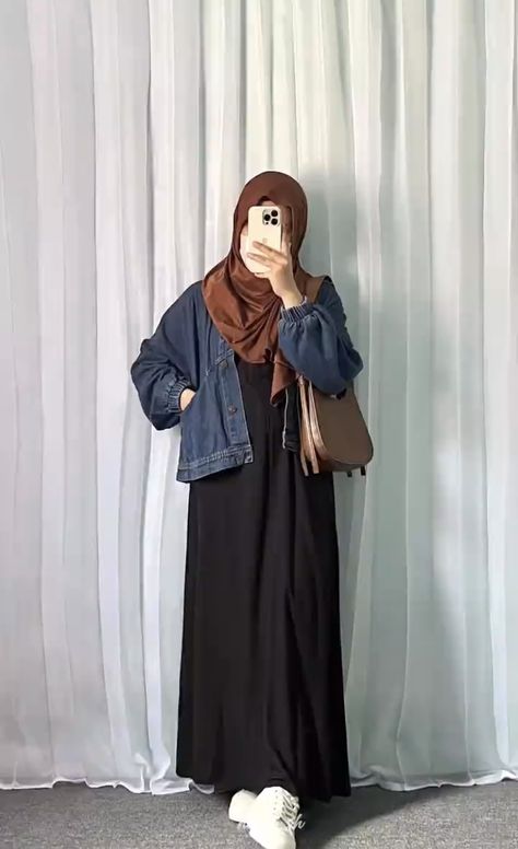 Outfit Ideas Muslim, Modest Outfits Muslim, Muslimah Fashion Casual, Moslem Fashion, Modest Casual Outfits, Mode Turban, Muslim Outfits Casual, Muslim Women Fashion, Modesty Fashion