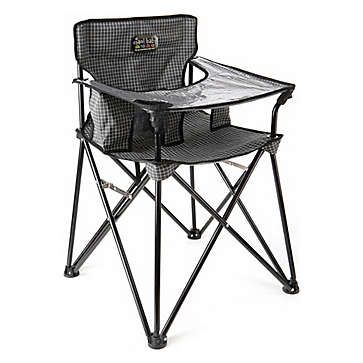 Baby Chair | buybuy BABY Portable High Chair, Travel High Chair, Portable High Chairs, Baby Live, Baby Time, Everything Baby, Having A Baby, Black & White, Future Kids