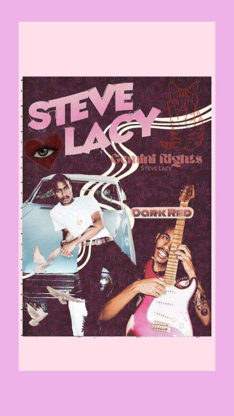 Steve Lacy, Music Poster, Your Aesthetic, Energy, Music, Art