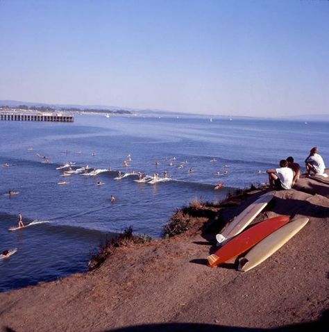 Vintage Santa Cruz, Santa Cruz Aesthetic, Adam Sandler Core, Nina Riva, Santa Cruz Surf, Beach Story, Cali Summer, Surf Baby, Wave Surf