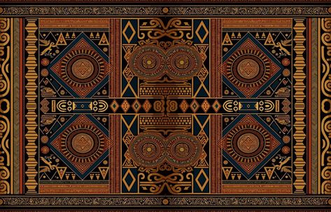 Egyptian Prints Pattern, Egyptian Fabric, Carpet Wallpaper, Wallpaper Backdrop, Design For Clothing, Luxury Style, Fabric Pattern, Style Art, Ancient Egypt