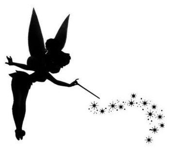 Tinkerbell tattoo. Upper back/ shoulder Lightning Bolt Tattoos, Tattoo Upper Back, Tattoos Sunflower, Tinkerbell Tattoo, Cloud Tattoos, Tinker Bell Tattoo, Disney Sleeve, Wire Necklaces, Collar Necklaces