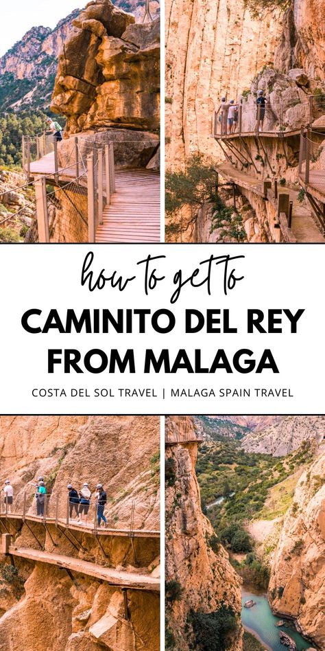 Discover the ultimate day trip to Caminito del Rey from Malaga, Spain! Explore the best itinerary, Costa del Sol activities, and hiking spots in southern Spain. Get tips on photography and road trips for an unforgettable experience. Save for your travel board! Southern Spain Itinerary, Malaga Itinerary, Lugo Spain, Spain Malaga, Malaga City, Spain Aesthetic, Spain Itinerary, Spain Vacation, Southern Spain