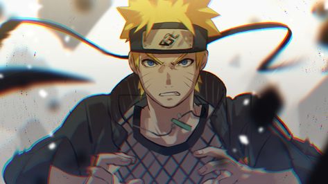 Naruto Uzumaki Fanart, Naruto Hokage, Naruto Eyes, Naruto Quotes, Naruto Boys, Naruto Uzumaki Art, Naruto Fan Art, Naruto Sasuke Sakura, Uzumaki Naruto