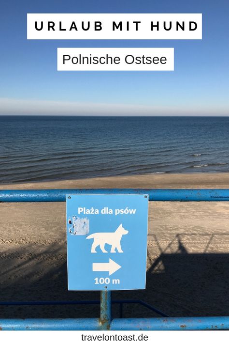 Urlaub mit Hund: Kolberg Polen ist hundefreundlich und perfekt für Hundeurlaub Ostsee. Im Blogbeitrag findest du Kolberg Tipps und Bilder zu Kolberg Strand, Hundestrand und Sehenswürdigkeiten. Alles für Urlaub mit Hund Ostsee und Reisen mit Hund! #Kolberg #Ostsee #Polen #UrlaubmitHund On Toast, Europe Travel, Toast, Hotel, Dogs, Water, Travel