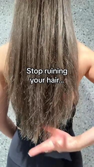 Healthy Hair Routine, Long Hair Tips, Hair Growing Tips, Hair Tips Video, Healthy Hair Tips, Hair Tutorials Easy, Diy Hair Care, Grow Hair Faster, Hair Up Styles