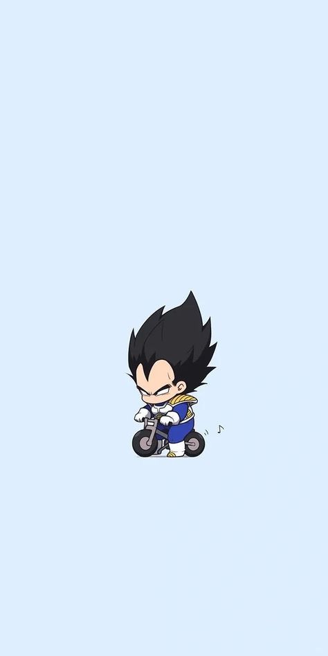 Chibi Gohan, Vegeta Cute, Dragonball Wallpaper, Vegeta Wallpaper, Cool Cartoon Drawings, Batman Comic Wallpaper, Mew And Mewtwo, Dragon Ball Art Goku, Dragon Ball Super Artwork