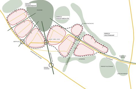 Zoning Landscape Architecture Diagram, Zoning Diagram Architecture, Zoning Diagram, Landscape Architecture Section, Landscape Design Program, Bubble Diagram Architecture, Parti Diagram, Urban Spaces Design, Landscape Diagram