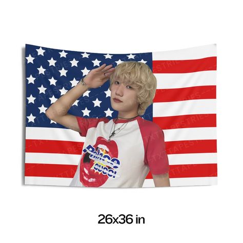 P1Harmony Jongseob Curly Hair Flag Banner, Jongseob American Tapestry, Jongseob Merch Decor, Killin It P1Harmony, p1harmony tour 2024 Elevate Your Room with Jongseob's Curly Hair Vibes!  Unleash the charisma of P1Harmony's Jongseob with our exclusive Curly Hair Flag Banner - the perfect fusion of style and fandom love!  Imagine this: Jongseob's stunning visuals, highlighted by his handsome, curly blonde hair, creating a captivating charm that transforms any space.  Crafted from 100% Polyester wi Jongseob Killin It, P1harmony Killin It, P1harmony Concert Outfit, P1harmony Jongseob, Curly Blonde Hair, Music Merch, Killin It, Sweet Soul, Just Style