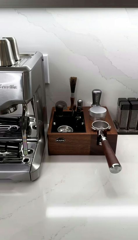 Coffee Bar Ideas Luxury, Coffee Organization Ideas, Coffee Organizer, Coffee/wine Bar, Coffee Bar Station, Home Coffee Stations, Coffee Bars In Kitchen, Coffee Nook, Home Coffee Bar