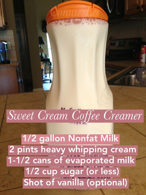 Homemade Coffee Creamer Recipe, Diy Coffee Creamer, Beach 2023, Homemade Coffee Creamer, Coffee Creamer Recipe, Creamer Recipe, Food Homemade, Starbucks Drinks Recipes, Homemade Coffee