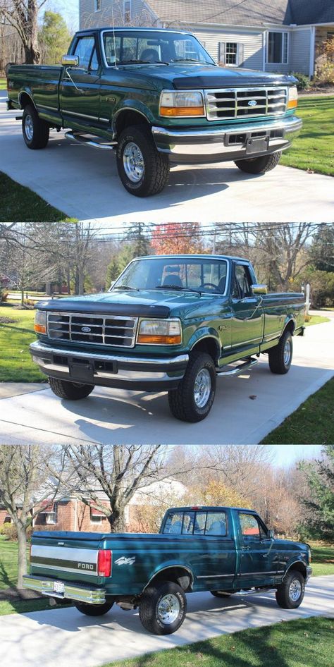 1996 Ford F-150 XLT 4×4 [very clean] 1996 Ford F150, Old Muscle Cars, Regular Cab, 27 Years Old, Ford F 150, Ford Trucks, Pacific Ocean, Ford F150, Old Cars