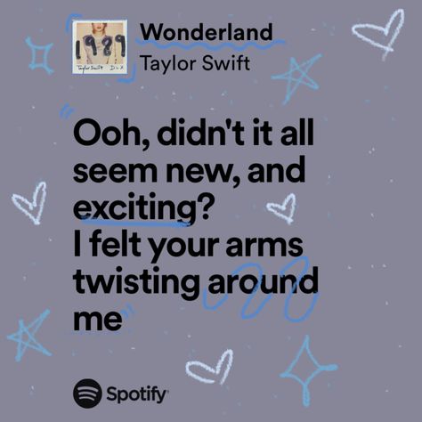 Wonderland Lyrics, Spotify Lyrics, Taylor Swift 1989, Taylor Swift Lyrics, Taylor Swift, Swift, Collage, Pins