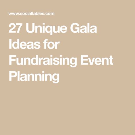 27 Unique Gala Ideas for Fundraising Event Planning Gala Fundraising Games, Gala Games Fundraising Ideas, Gala Fundraiser Ideas, Ideas For Fundraising, Fundraiser Themes, Fundraising Games, Creative Fundraising, Gala Themes, Gala Ideas