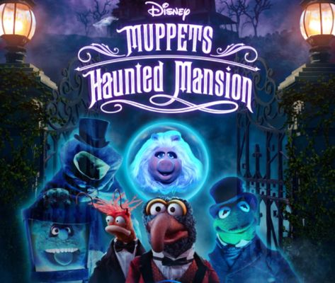 Muppets Haunted Mansion, Haunted Mansion Movie, Haunted Mansion Disney, Film Romance, Die Muppets, Phineas E Ferb, Foolish Mortals, Jeannie Mai, Skai Jackson