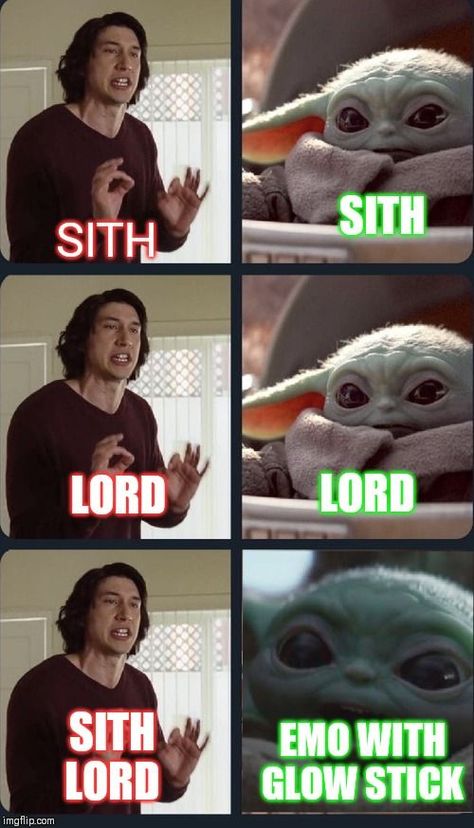 Star Wars Meme, The Lie, Star Wars Facts, Star Wars Jokes, Funny Comic Strips, Funny Pix, Star Wars Pictures, Extremely Funny Jokes, Online Group