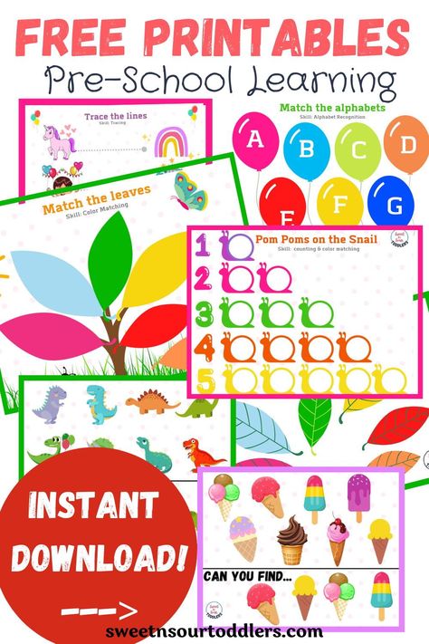 Say goodbye to boredom with these busy bag activities designed to keep toddlers happy and occupied. Whether you're at home or on the go, these activities are a parenting hack you won't want to miss.   #BusyBagActivities #ToddlerEntertainment #ParentingHacks Printables For Two Year Olds, Spring Toddler Learning Activities, Diy Busy Book Printable, Totschooling Printables Free, Busy Book Diy Free Printable, Tot School Printables Free, Tot Schooling Free Printables, Toddler Activity Pages Free Printables, Toddler Matching Printables