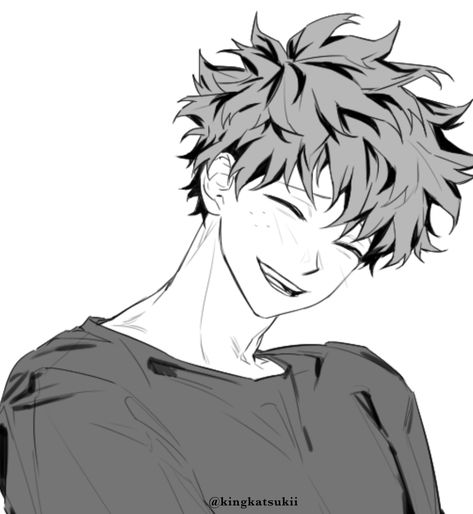 Pretty Izuku, Midoriya Izuku Fanart, Hair Fan, Deku Boku No Hero, My Hero Academia 2, Villain Deku, Midoriya Izuku, Boy Poses, Izu