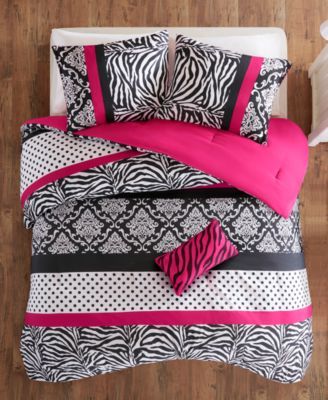 Black And Pink Comforter, Pink Comforter Sets, Girls Comforter Sets, Girl Comforters, Twin Xl Comforter, King Comforter Sets, Queen Comforter Sets, Teen Bedding