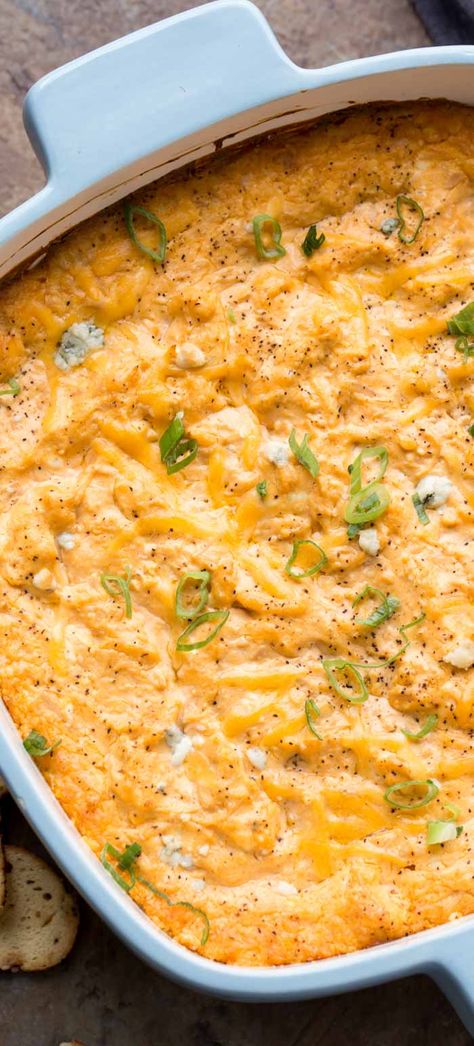 Buffalo Chicken Dip Easy Recipes, Buffalo Dip Recipe, Buffalo Dip, Shredded Buffalo Chicken, Buffalo Chicken Dip Easy, Braised Chicken Breast, Chicken Dip Recipe, Buffalo Chicken Dip Recipe, Fried Chicken Breast