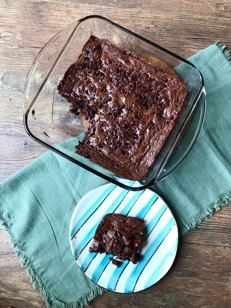 Low FODMAP Dark Chocolate Brownies — Gutivate - IBS & SIBO Nutrition Counseling & Coaching Low Fodmap Chocolate, Low Fat Diet Recipes, Nutrition Counseling, Mug Brownie, Brownie In A Mug, Ibs Recipes, Dark Chocolate Brownies, Morning Snack, Savory Dishes