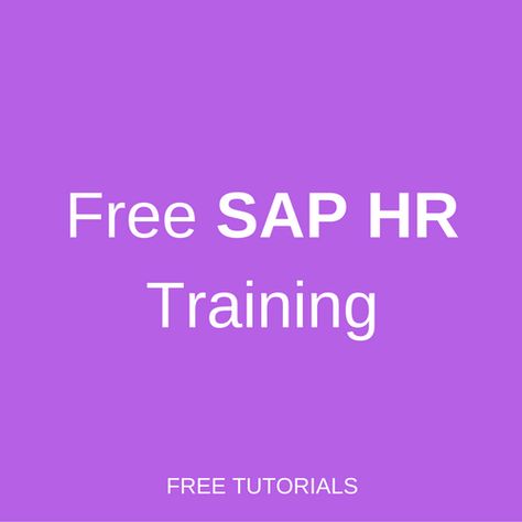 SAP HR Training (SAP HCM Training) - Online SAP HR Course - ERProof Free Hr Courses, Hr Courses, Rounding Rules, Sap Training, Organizational Management, Human Capital, Platelet Rich Plasma, Science Notebooks, Organizational Structure