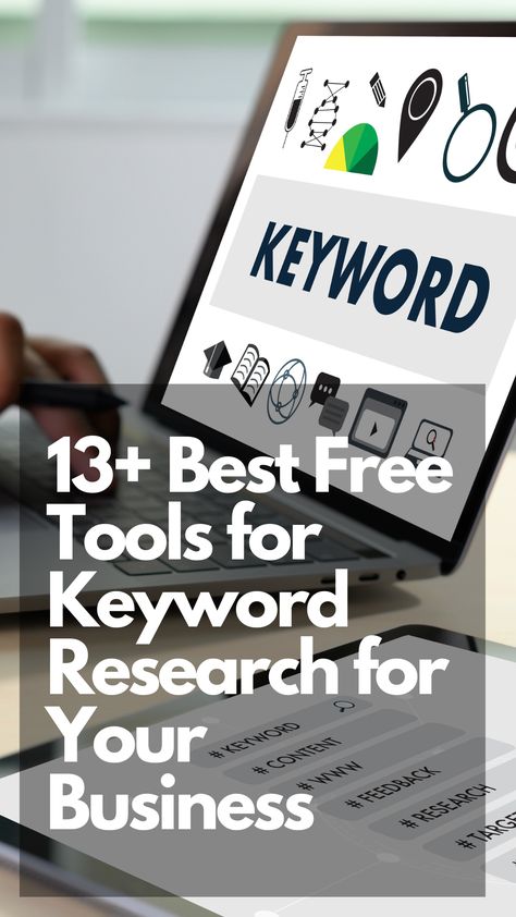 You need support from keyword research tools to implement an SEO strategy for your website and other digital marketing platforms. Yet, you know that the utilization of it is quite pricey, especially for those who just started a business. But don’t you worry! Here is the list of the best free tools for keyword research. #graphicdesign #typography #fonts #typeface #fontdesign #digitalmarketing #keywordresearch #keywordoptimization #seomarketing Keyword Research Tools, Research Tools, Business Content, Keyword Research, Seo Strategy, Free Tools, Seo Marketing, Typography Fonts, Digital Marketing Strategy