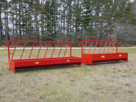 PMC Heavy Duty Deep Fence Line Feeders for Bulls and other Large Cattle – PMC the Pequea Machine Corp Boscobel WI Cattle Panel Hay Feeder, Cattle Trough, Small Cattle Working Pens Design, Cow Shed Design, Feeder Cattle, Bud Box Cattle Corral, Raising Cows, Cattle Loading Chute, Fence Line Hay Feeder For Cattle