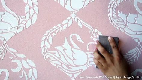 30 Jaw-Dropping Decorating Techniques You've Never Seen Before | Hometalk Best Wall Painting, Hammered Flowers, Painting Design Ideas, Faux Finish Painting, Drywall Mud, Small Wood Crafts, Wall Painting Ideas, Diy Wall Painting, Accent Wall Paint