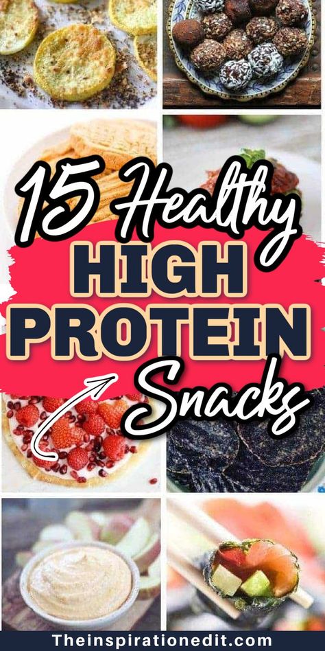 Protein Snack Recipes, High Protein Snack Recipes, Low Carb Sushi, Healthy High Protein Snacks, High Protein Snack, Healthy Protein Snacks, Healthy High Protein Meals, Protein Snack, Bypass Surgery