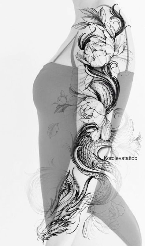 Venom Tattoo, Zeus Tattoo, Model Tattoo, Dragon Sleeve Tattoos, Full Arm Tattoos, More Tattoo, Muster Tattoos, Leg Tattoos Women, Dope Tattoos For Women