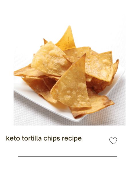 Keto tortilla chips recipe: Best baked low-carb chips Keto Tortilla Chips, Tortilla Chips Recipe, Keto Tortilla, Tortilla Chip Recipe, Low Carb Chips, Homemade Tortilla, Keto Tortillas, Homemade Salsa Recipe, Homemade Tortilla Chips