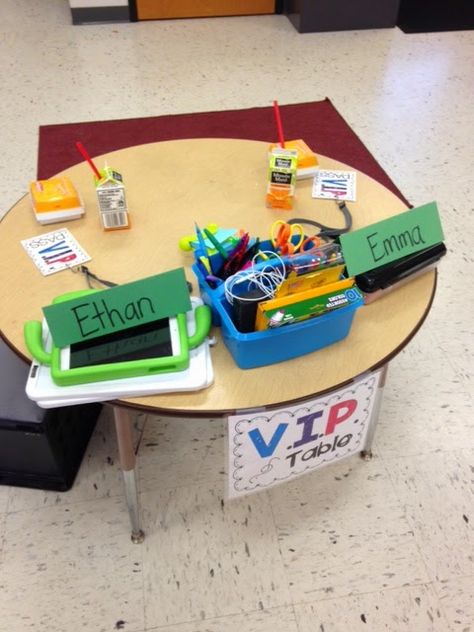 Vip Table Classroom, Kindergarten Management, Vip Kid, Behavior Rewards, Behaviour Strategies, Class Organization, Behaviour Chart, Kids Behavior, Behavior Management