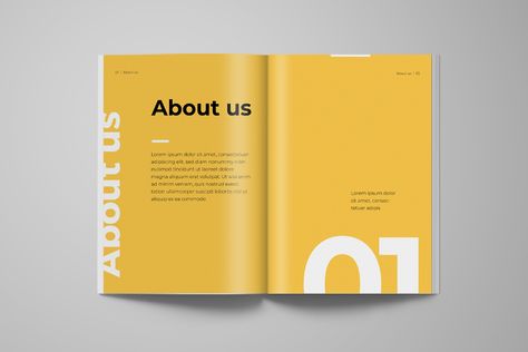 Brochures | Behance Print Booklet Design, Company Brochure Design, Process Book, Book Layouts, Mises En Page Design Graphique, Typographie Inspiration, Kalender Design, Brown Nail, Buch Design