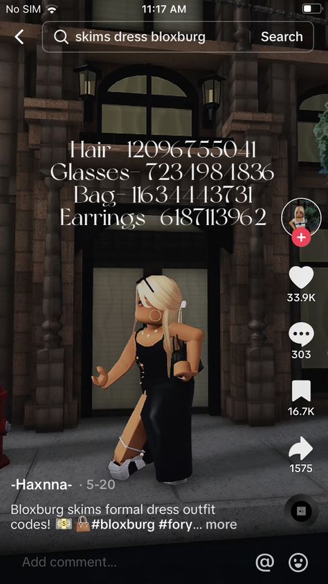 Bloxburg Robber Outfit Codes, Roblox Formal Outfit Codes, Bloxburg Formal Outfit Codes, Robber Outfit, Bloxburg Avatar, Wolf Dress, Bloxburg Decals Codes Wallpaper, Coding Shirts, Bloxburg Ideas