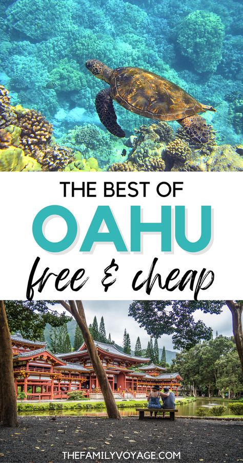 Planning a trip to Oahu on a budget? Discover 10 amazing free and cheap activities that will make your Hawaiian vacation unforgettable without breaking the bank. From hidden beaches to scenic hikes, enjoy Oahu's beauty for less! | Oahu things to do | Oahu what to do | Hawaii on a budget | Hawaii travel guide | Oahu travel guide | Oahu travel tips Oahu Things To Do, Oahu Activities, Hawaii On A Budget, Hawaii Vacation Oahu, Things To Do On Oahu, Hawaii Hikes, Hawaii Itinerary, Oahu Vacation, Hawaii Adventures